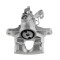 Etrier spate Renault Kangoo 4x4 2001-, Stanga, NTY HZT-RE-013