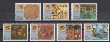 C534 - Grecia 1977 - Alexandru cel mare 7v. neuzat,perfecta stare, Nestampilat