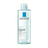 La Roche-Posay Effaclar Ultra, Apa Micelara Ten Gras/Acneic, 400ml - Curatare delicata, Fara clatire, Elimina impuritati si machiaj