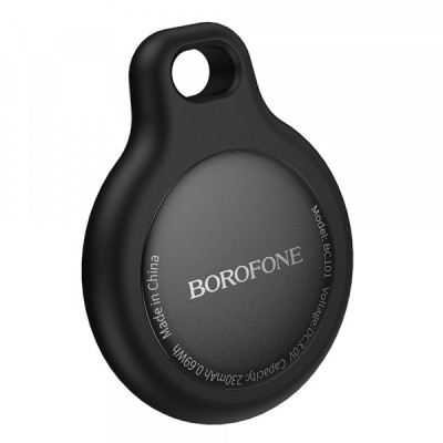 SmartTag Borofone BC101 Exquisite pentru iOS Series, Negru foto