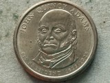 Moneda 1 Dolar SUA 2008 John Quincy Adams (D) - Numismatica America