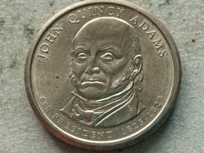 USA-1 DOLLAR 2008 (John Quincy Adams) (D) foto