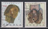 Angola 1976 - Măști angoleze, Stampilat