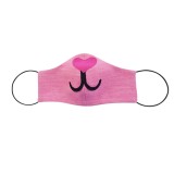 Masca de fata, copii 6-12 ani, reutilizabila, forma anatomica, Iepuras, Noriel