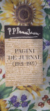 P. P. Panaitescu - Pagini de jurnal 1921-1927