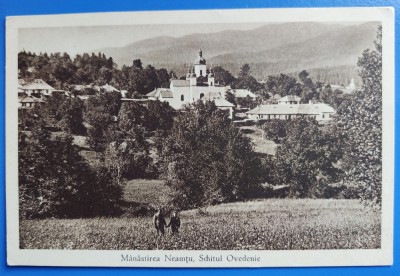 Manastirea Neamtu - Schitul Ovedenie (Vovidenie) - printata, necirculata foto