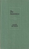 Titu Maiorescu - Scrieri de logica