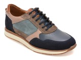 Cumpara ieftin Adidasi Sport Dama Bite The Bullet Bleumarin Piele Naturala 3030 Confort Urban