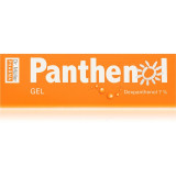 Dr. M&uuml;ller Panthenol gel 7% gel calmant dupa expunere la soare pentru piele iritata 100 ml