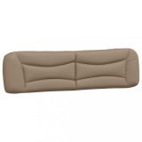 Cumpara ieftin Perna pentru tablie pat, Hvar, cappuccino, 200 cm, piele artificiala