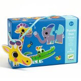Set 6 puzzle duo Articulo Animo Djeco