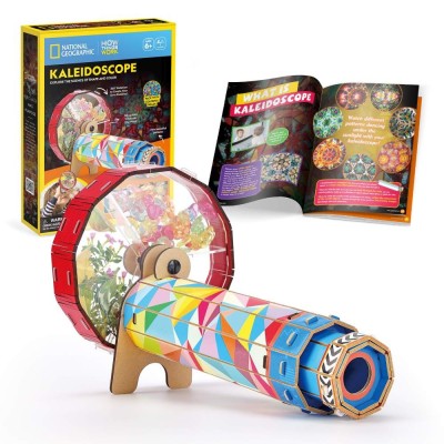 Cubic Fun - Puzzle 3D caleidoscop 96 piese foto