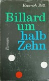 BILLARD UM HALB ZEHN-HEINRICH BOLL