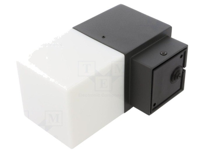 Lampă de grădină IP44 E27