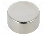 Magnet neodim fix 12mm 33N 6mm ELESA GANTER