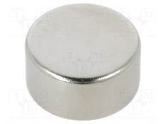 Magnet neodim fix 12mm 33N 6mm ELESA GANTER