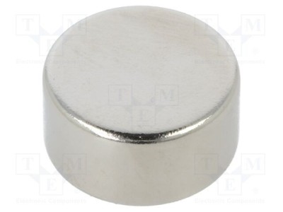 Magnet neodim fix 12mm 33N 6mm ELESA GANTER foto