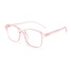 Ochelari Calculator Techsuit Reflex TR90 F8534-C5 Pink Rame PC Protectie Ochi