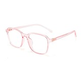 Ochelari Calculator Techsuit Reflex TR90 F8534-C5 Pink Rame Protectie Ochi