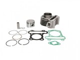 Set Motor GY6 80cc AC 4T, Cilindru 47mm, Piston, Segmenti, Bolt - Scutere, ATV, Mopede