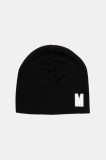 Moschino căciulă de l&acirc;nă culoarea negru, M5877 60803