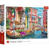 PUZZLE TREFL 1500 O DUPA AMIAZA DE VARA IN VENETIA SuperHeroes ToysZone