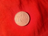 Moneda URSS 1967 20 kopeici URSS - 50 Ani Revolutia oct. cal. F.Buna, Europa