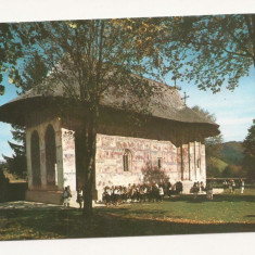 RF9 -Carte Postala- Biserica manastirii Humor, necirculata