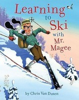 Learning to Ski with Mr. Magee foto