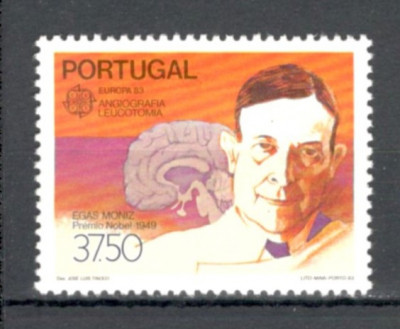 Portugalia.1983 EUROPA-Mari realizari SE.575 foto