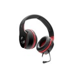 Casti gaming SpeedLink HADOW, PC, Negru-Rosu