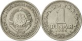 Iugoslavia 1965 - 1 dinar, circulata