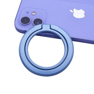 Suport inel telefon iRing MagSafe Techsuit MPR3, albastru foto