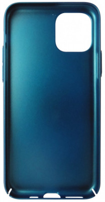 Husa tip capac spate Nillkin Super Frosted policarbonat albastru inchis pentru Apple iPhone 11 Pro foto