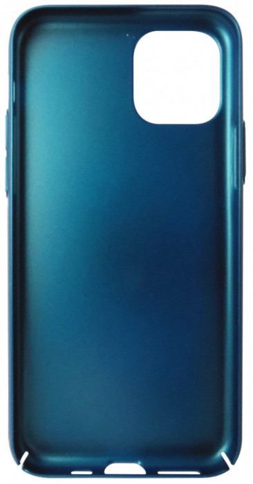 Husa tip capac spate Nillkin Super Frosted policarbonat albastru inchis pentru Apple iPhone 11 Pro
