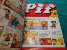 PIF GADGET * COLIGAT REVISTE BENZI DESENATE* NR. 14, 15, 16, 17, 18/1969/VI foto