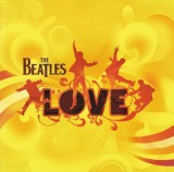 CD The Beatles - Love (NM) - Editie Rara - Muzica Beatles - Album Original - Colectie Beatles