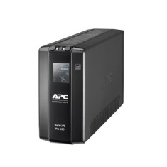 UPS APC &quot;Back-UPS&quot;, Line int., mini Tower, AVR, IEC x 6, display LCD, back-up 11 - 20 min. &quot;BR650MI&quot; (timbru verde 11 lei)