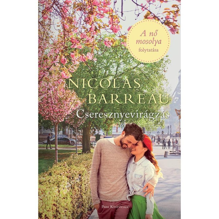 Cseresznyevir&aacute;gz&aacute;s - karton&aacute;lt - Nicolas Barreau
