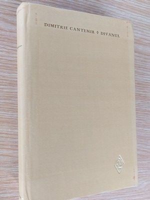 Divanul- Dimitrie Cantemir Editura: pentru literatura foto