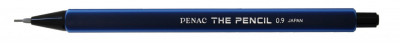 Creion Mecanic Penac The Pencil, Rubber Grip, 0.9mm, Varf Plastic - Corp Bleumarin foto