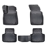 Cumpara ieftin Set Covorase Auto Cauciuc Umbrella Pentru Audi Q7 II (Typ 4M) 2015-2020