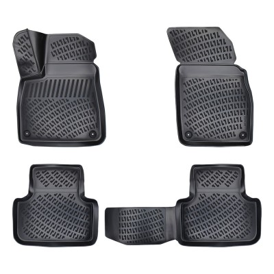 Set Covorase Auto Cauciuc Umbrella Pentru Audi Q7 II (Typ 4M) 2015-2020 foto