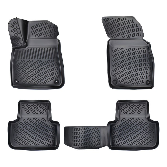 Set Covorase Auto Cauciuc Umbrella Pentru Audi Q7 II (Typ 4M) 2015-2020