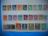 HOPCT LOT NR 492 GERMANIA-OCUPATIE INTERALIATA-26 TIMBRE VECHI STAMPILATE, Stampilat