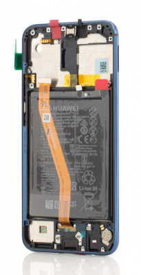 LCD Huawei Mate 20 Lite, Blue, Service Pack foto