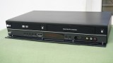 DVD recorder combo cu VHS marca LG model RCT689 Stereo Hi-Fi