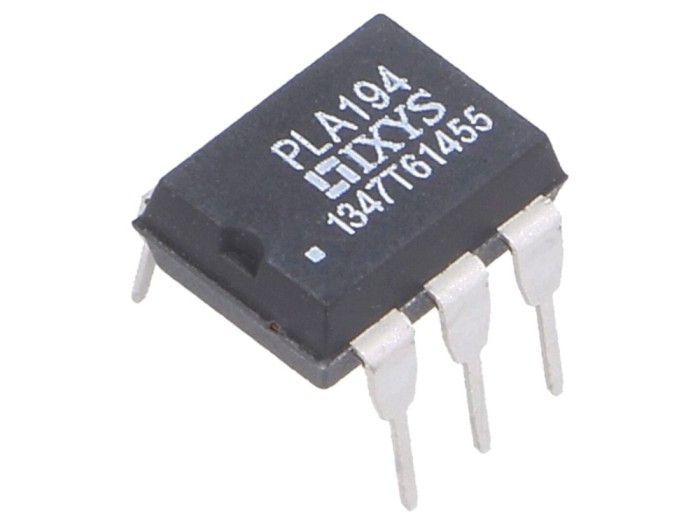 Releu semiconductor SPST-NO 50mA
