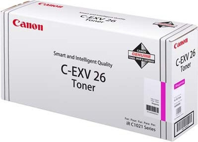 Toner Original Canon Magenta, EXV26M, pentru IR C1021I|IR C1028I|IR C1028IF,