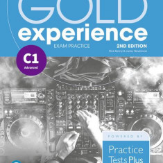 Gold Experience C1 Exam Practice: Cambridge English Preliminary for Schools, 2nd Edition - Paperback - Jacky Newbrook, Nick Kenny - Pearson